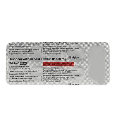 MYINTEO 150 Tablet 10's - Cholelithiasis/Gall Stones