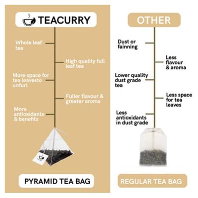 Teacurry Stinging Nettle Tea Bags - Himalayan Stinging Nettle 30's - Teas