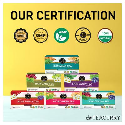Teacurry Stinging Nettle Tea Bags - Himalayan Stinging Nettle 30's - Teas