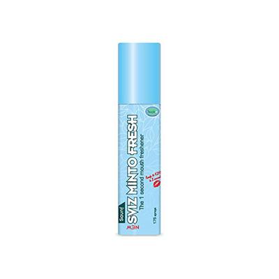 Sviz Minto Fresh Mouth Freshener Spray - Saunf 15 gm - Mouthwash