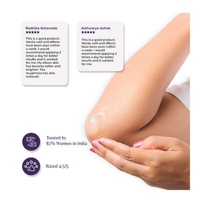 Sanfe Promise Elbow Glo Lightening Serum 50 gm - Face Serum