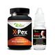 Riffway X-Perx Capsule 30's + Libido Increase Oil 15 ml - Sexual Healthcare