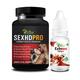 Riffway Sex HD Pro Capsule 15's + Extreme Delight Oil 15 ml - Sexual Healthcare