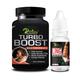 Riffway Turbo Boost Capsule 15's + Ling Booster Oil 15 ml - Sexual Healthcare
