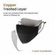 Frido Ultimate Copper Kids Reusable Face Mask (S) - Face Mask