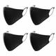 Frido Ultimate Pro Reusable Copper Face Mask (Pack of 4) (M) - Face Mask