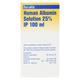 BAXALTA HUMAN ALBUMIN 20% Solution 100ml - Supplements-Int