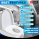 Be Safe Forever Disposable Paper Toilet Seat Cover - Green (Pack of 10 Sheets x 5's) - Others