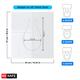 Be Safe Forever Disposable Paper Toilet Seat Cover - Yellow (Pack of 10 Sheets x 3's) - Others