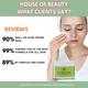 House of Beauty ANTI PIMPLE WIPES with 2% SALICYLIC ACID & CICA (55 PADS) 55's - Facial Wipes & Tissues
