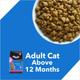 Drools Adult Dry Cat Food, Mackerel, 3 kg + 1.2 kg Free - SAM 4200 gm - Petfood