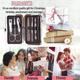 Majestique Nail Filer Attractive Jet Black Professional Nail Buffer Great For Travel Or Home Use 1's - Manicure & Pedicure Kits