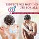 Majestique Back Scrubber For Shower,Loofah Long Handle Bath Loofah 1's - Loofahs & Sponges