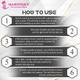 Majestique premium makeup brushes 4pcs 1's - Face Brush
