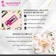 Majestique premium makeup brushes 4pcs 1's - Face Brush