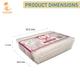 Majestique Dual-Purpose Cotton Swab Set 1's - Cotton Buds & Balls