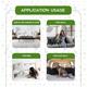 Amorite Waterproof Dog Bed Sheet For Bed Protector (Large 100Cm X 140Cm) salmon Rose 1's - Pet accessories