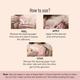 Sirona Transparent Fashion Tape Double Sided Strips - Intimate Hygiene