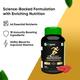 Fitspire Fit Men Gold Multivitamin for Men to Increase Immunity Energy Stamina 60 Capsules 1's - General Health