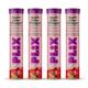 Plix L-Carnitine Apple Cider Vinegar Effervescent Tablet - Apple Burst (Pack of 4 x 15's) 1's - General Health