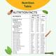 OZiva Protein and Herbs Powder for Weight Control - 2lbs- Vanilla Almond 945 gm - Weight Gain