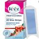 Veet Professional Half Body Wax Strips (Sensitive Skin) 20's with Perfect Finishing Wipes 2's - Hair Removal Accessories