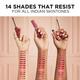 Loreal Paris Infallible Matte Resistance Liquid Lipstick - 665 First Move 24 gm - Liquid Lipsticks