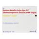 Insuman Rapid 100IU Cartridge 1X3ml - Diabetes-Ins
