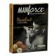 Manforce Extra Dotted Condoms - Hazelnut Flavoured 3's - Plain/Flavoured Condoms