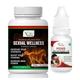 Natural Sexual Wellness Ayurvedic Capsule 60's + Penis Enlargement Oil 15 ml - Sexual Healthcare