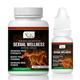 Natural Sexual Wellness Ayurvedic Capsule 60's + Sexual Wellness Ayurvedic Oil 15 ml - Sexual Healthcare