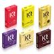 K2 Condoms Combo (Strawberry, Banana, Extra Time without Flavor - Pack of 3 x 10's Each) + (Grapes, Vanilla, Chocolate - Pack of 3 x 3's Each) - Plain/Flavoured Condoms