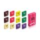 K2 Condoms Combo (Ultra-Thin - Pack of 10's) + (Chocolate, Strawberry, Banana, Mint, Vanilla, Grapes - Pack of 12 x 3's Each) - Plain/Flavoured Condoms