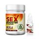 Natural Sex Booster Powder 100 gm + Extreme Delight Oil 15 ml - Sexual Healthcare