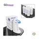 MicroGo GOassure LITE Hand Hygiene Station + Alcohol Based Handrub Refill (Pack of 6 x 500 ml) - Hand Sanitizer