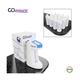 MicroGo GOassure LITE Hand Hygiene Station + Alcohol Based Handrub Refill (Pack of 12 x 500 ml) - Hand Sanitizer