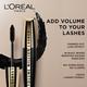 L'Oreal Paris Volume Million Lashes Mascara, Washable, Black 9.2 Gm - Mascaras