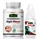 Riffway Night Winner Capsule 60's + Young On Gold Oil 15 ml - Sexual Healthcare