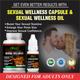 Riffway Sexual Wellness Capsule 60's + Sexual Wellness Oil 15 ml - Sexual Healthcare
