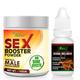 Riffway Sex Booster Powder 100 gm + Sexual Wellness Oil 15 ml - Sexual Healthcare
