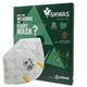 Venus V-Shwas FFP3 Natural Face Mask - White (Pack of 4) - Face Mask