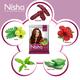 Nisha Henna Hair Color Pouch - Natural 15 gm - Crème