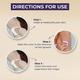 Sanfe Underarm No Mess Razor - Sea Daffodil 5's - Hair Removal Accessories
