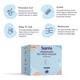Sanfe Underarm No Mess Razor - Sea Daffodil 5's - Hair Removal Accessories