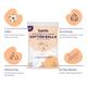 Sanfe Exfoliating 'N' Cleansing Multipurpose Cotton Balls 100's - Cotton Balls