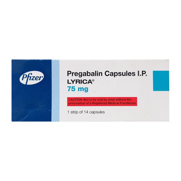 Netmeds | Lyrica 75mg Capsule 14'S