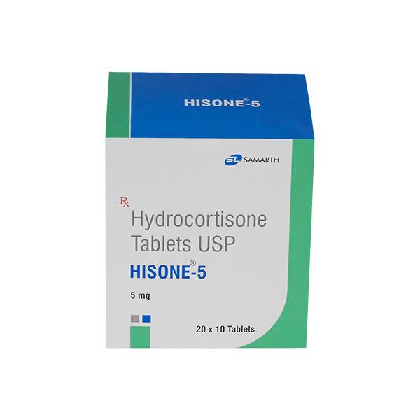 Netmeds | Hisone 5mg Tablet 10'S