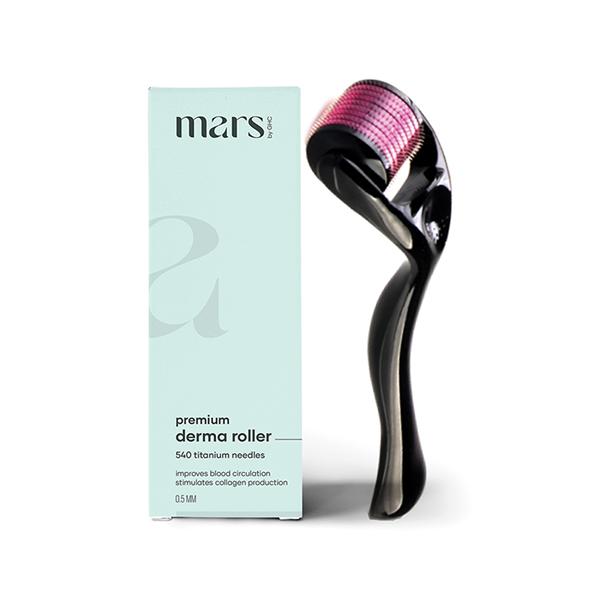 Netmeds | Mars By GHC Derma Roller With 540 Titanium Alloy Micro Needles 340 gm