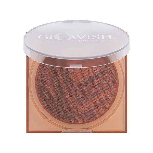 Netmeds | Huda Beauty Glowish Soft Radiance Bronzing Powder 05 Rich 8 gm