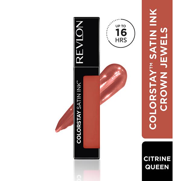 Netmeds | Revlon Colorstay Satinink Citrine Queen 038 5ml